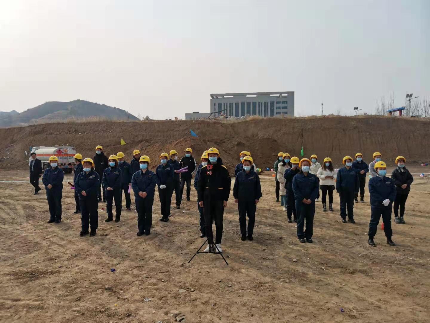 環(huán)?？萍紕?chuàng)新產(chǎn)業(yè)建設(shè)項(xiàng)目正式開(kāi)工啦！